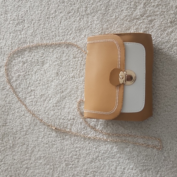 T&J Designs Handbags - Small fashion bag mini crossbody mustard color